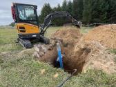 Eskavatoriaus/bobcat nuoma su operatoriumi - nuotraukos Nr. 7