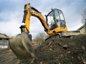 Stiklai JCB 4cx Komatsu Volvo Hidromek - nuotraukos Nr. 6
