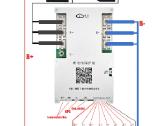Jkbms plokštė 300a B2a8s30p 3s-8s +3.2 LCD - nuotraukos Nr. 2