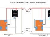 Jkbms plokštė 300a B2a8s30p 3s-8s +3.2 LCD - nuotraukos Nr. 3