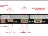 Jkbms plokštė 300a B2a8s30p 3s-8s +3.2 LCD - nuotraukos Nr. 9