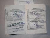 Vef 202 radijoimtuvo instrukcija ir kvitas 1973m. - nuotraukos Nr. 2