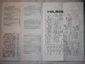 Vef 202 radijoimtuvo instrukcija ir kvitas 1973m. - nuotraukos Nr. 7
