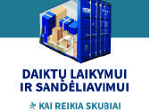 Sandėliavimo konteinerių nuoma Vilniuje - nuotraukos Nr. 12