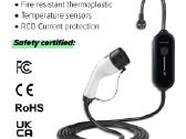Ev Phev Pakrovėjas su App Type 2 Rozetė 5m 6a-16a - nuotraukos Nr. 5