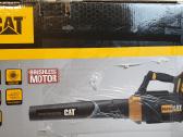 Akumuliatorinis lapų pūstuvas Cat Dg250, 18v - nuotraukos Nr. 3