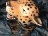 Keramikinis leopardas - nuotraukos Nr. 9