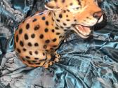 Keramikinis leopardas - nuotraukos Nr. 10