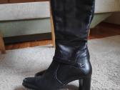 Ilgaauliai natūralios odos batai Lorenzo