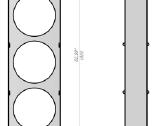 Metaliniai stovai malkoms - nuotraukos Nr. 10