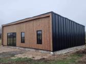 50,80 ir 120m2 namas su pamatais. 32.000 su PVM! - nuotraukos Nr. 13