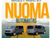 Nuoma Renault Trafic 8+1 Automatas