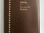 Biblija, arba Šventasis Raštas - nuotraukos Nr. 5