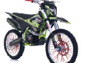 Krosinis motociklas 250cc Asix Lizzard 21"/18" - nuotraukos Nr. 2