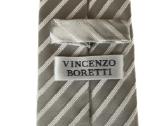 Vincenzo Boretti rankų darbo šilkinis kaklaraištis - nuotraukos Nr. 2