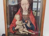 Madona su kūdikiu, 1487 m. Hans Memling