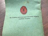 Antikvarinė siuvimo mašina Singer su dokumentais - nuotraukos Nr. 4