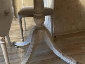 Stalas Shabby Chic su kedemis - nuotraukos Nr. 4