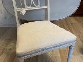 Stalas Shabby Chic su kedemis - nuotraukos Nr. 8