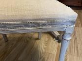 Stalas Shabby Chic su kedemis - nuotraukos Nr. 9