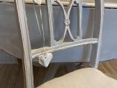 Stalas Shabby Chic su kedemis - nuotraukos Nr. 10
