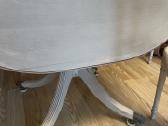 Stalas Shabby Chic su kedemis - nuotraukos Nr. 12