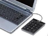 Skaičių blokas (numpad) skaičių klaviatūra Usb