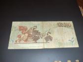 Senas banknotas Italija - nuotraukos Nr. 2