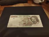 Senas banknotas Italija
