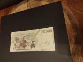 Senas banknotas Italija - nuotraukos Nr. 4