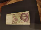 Senas banknotas Italija - nuotraukos Nr. 2