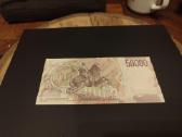 Senas banknotas Italija - nuotraukos Nr. 3