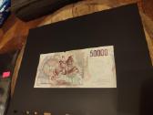 Senas banknotas Italija - nuotraukos Nr. 4