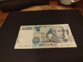 Senas banknotas Italija