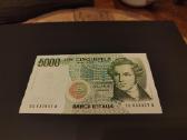 Senas banknotas Italija