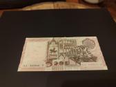 Senas banknotas Italija - nuotraukos Nr. 3