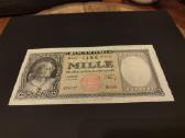 Senas banknotas Italija
