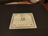 Senas banknotas Italija