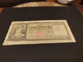 Senas banknotas Italija