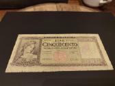 Senas banknotas Italija - nuotraukos Nr. 2