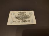 Senas banknotas Italija