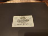 Senas banknotas Italija - nuotraukos Nr. 2