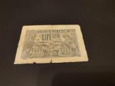 Senas banknotas Italija