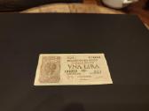 Senas banknotas Italija