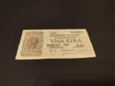 Senas banknotas Italija - nuotraukos Nr. 2