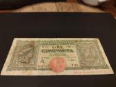 Senas banknotas Italija - nuotraukos Nr. 2