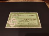 Senas banknotas Italija
