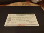 Senas banknotas Italija