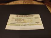 Senas banknotas Italija