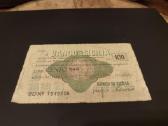 Senas banknotas Italija